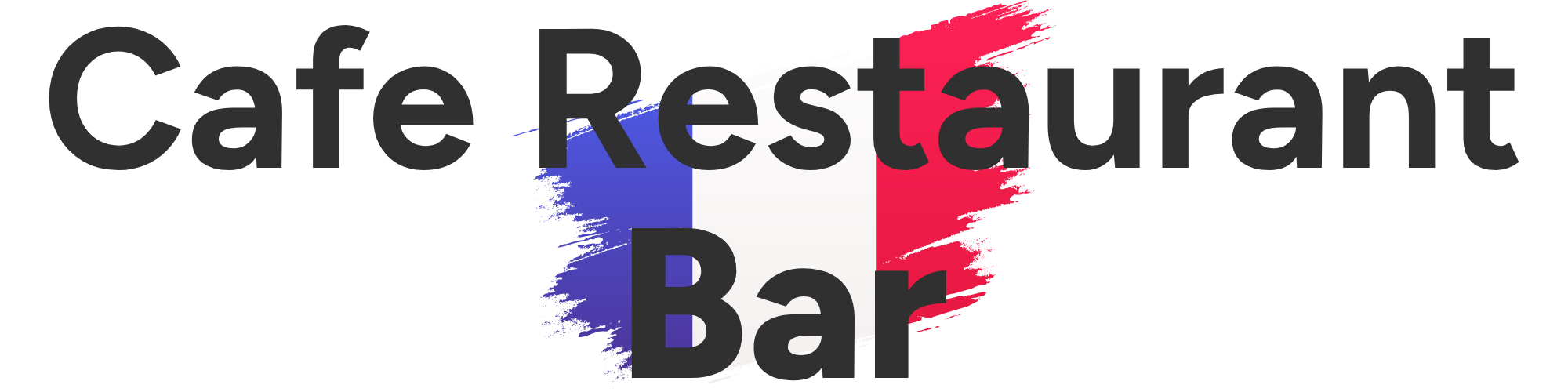 Cafe Restaurant Bar Logo